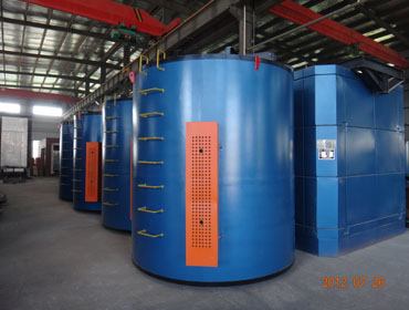 台车炉使用和维修