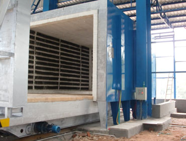 从硬度原因来分析全纤维台车淬火炉